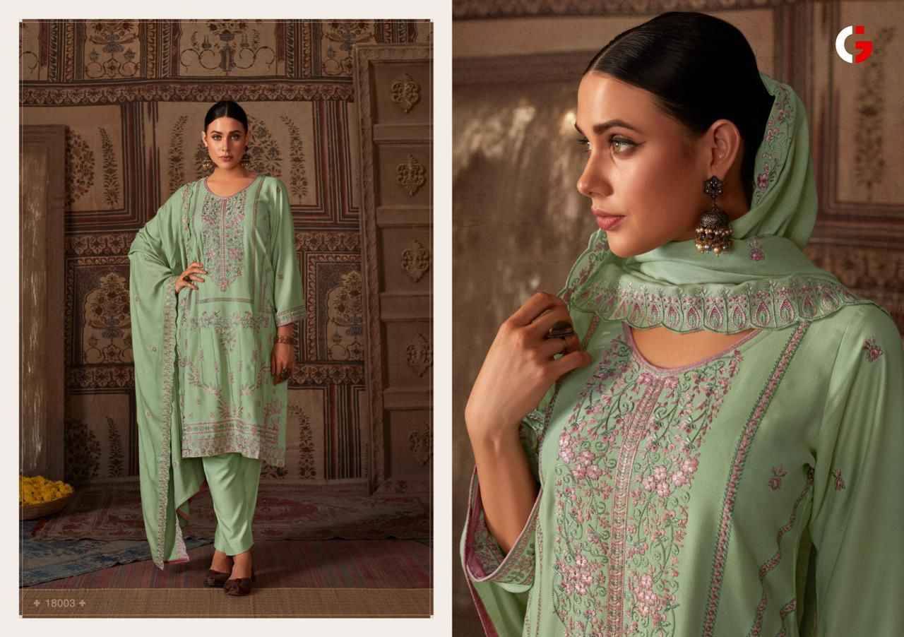 Adan Libas By Gull Jee 18001 To 18006 Series Beautiful Stylish Fancy Colorful Casual Wear & Ethnic Wear Collection Viscose Pashmina Dresses At Wholesale Price
