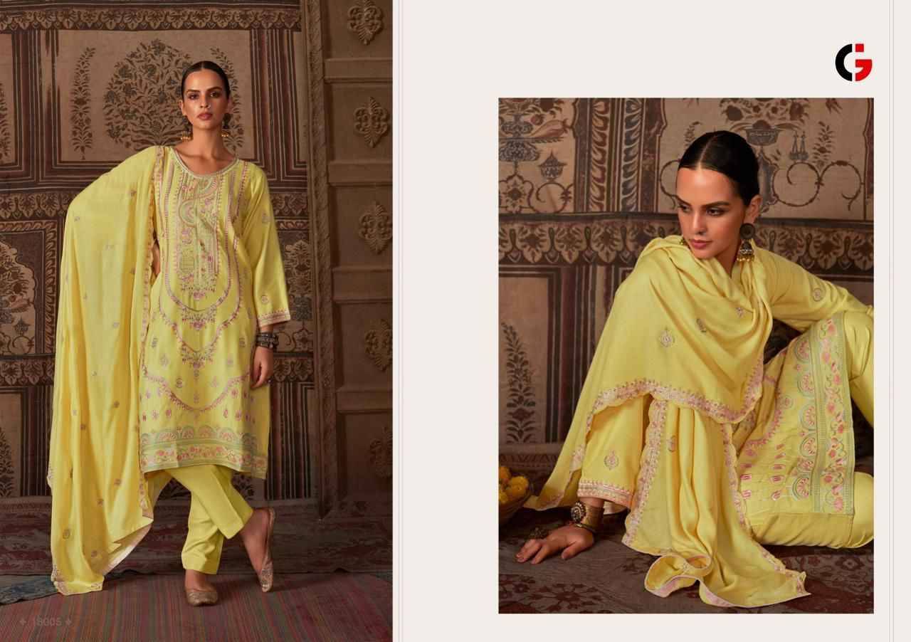 Adan Libas By Gull Jee 18001 To 18006 Series Beautiful Stylish Fancy Colorful Casual Wear & Ethnic Wear Collection Viscose Pashmina Dresses At Wholesale Price