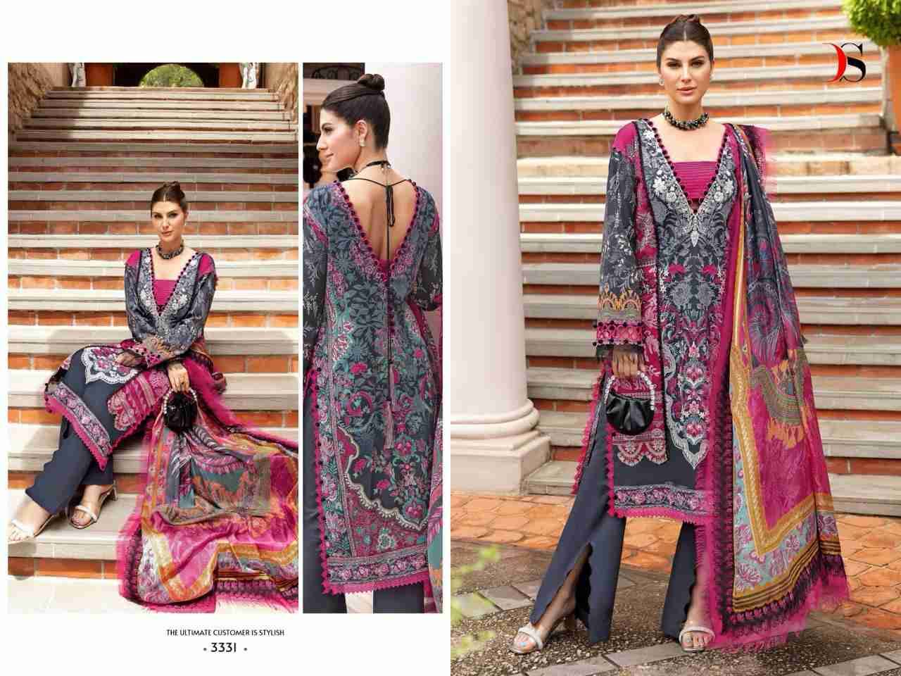 Firdous Queens Court Vol-5 By Deepsy Suits 3331 To 3338 Series Beautiful Pakistani Suits Colorful Stylish Fancy Casual Wear Pure Cotton Embroidered Dresses At Wholesale Price