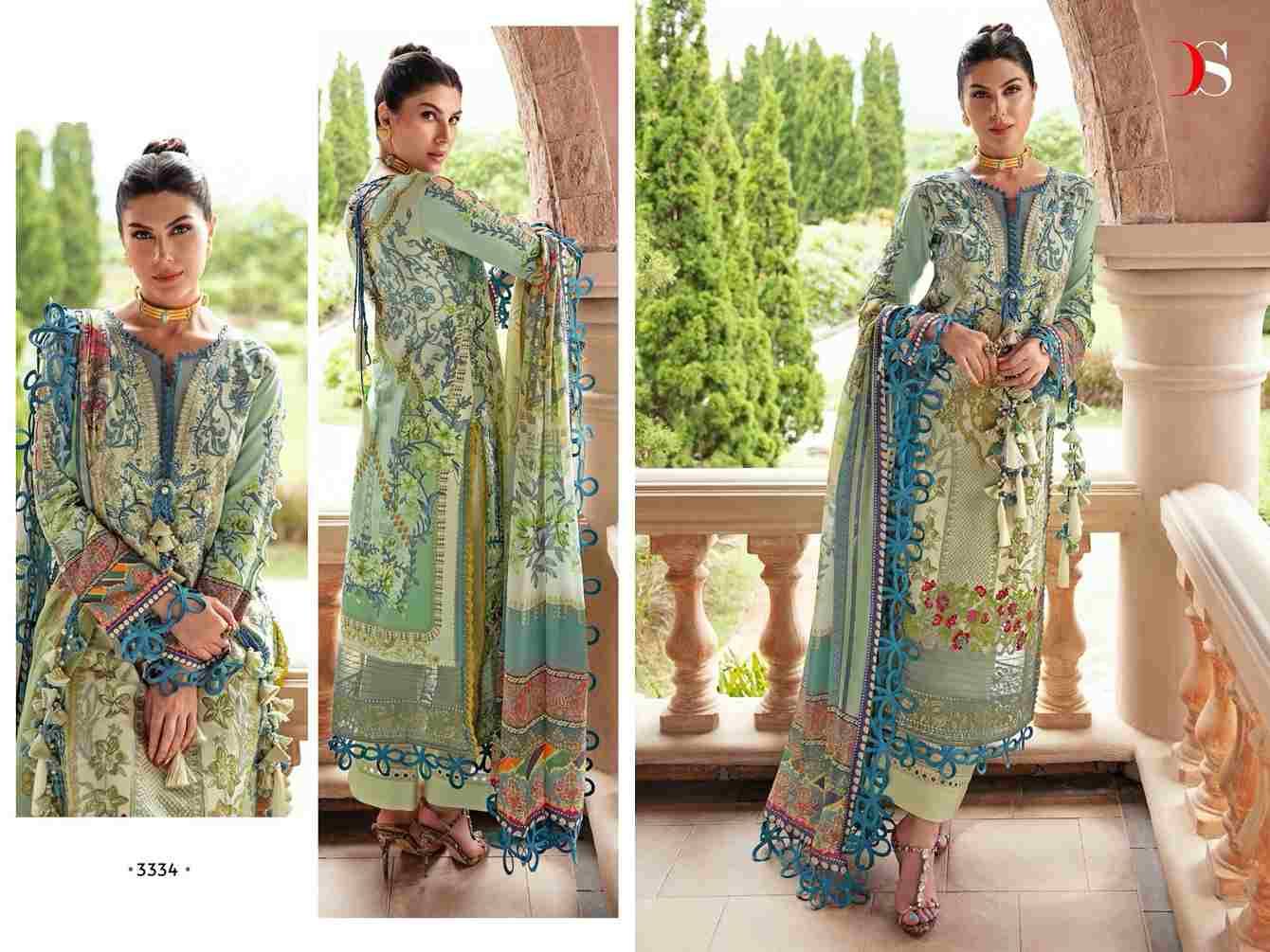 Firdous Queens Court Vol-5 By Deepsy Suits 3331 To 3338 Series Beautiful Pakistani Suits Colorful Stylish Fancy Casual Wear Pure Cotton Embroidered Dresses At Wholesale Price
