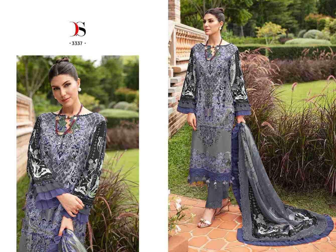 Firdous Queens Court Vol-5 By Deepsy Suits 3331 To 3338 Series Beautiful Pakistani Suits Colorful Stylish Fancy Casual Wear Pure Cotton Embroidered Dresses At Wholesale Price