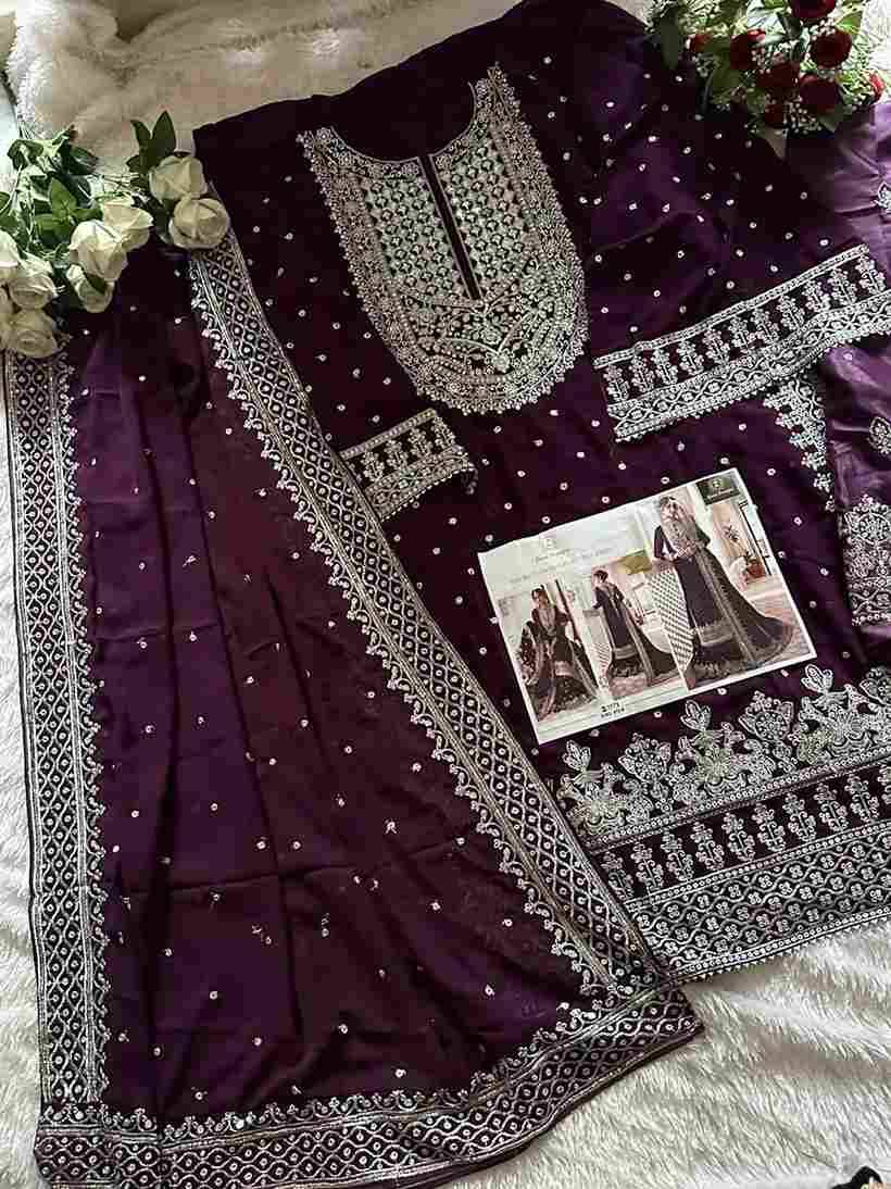 Ziaaz Designs Hit Design 372-B By Ziaaz Designs Beautiful Stylish Pakistani Suits Fancy Colorful Casual Wear & Ethnic Wear & Ready To Wear Georgette Embroidered Dresses At Wholesale Price