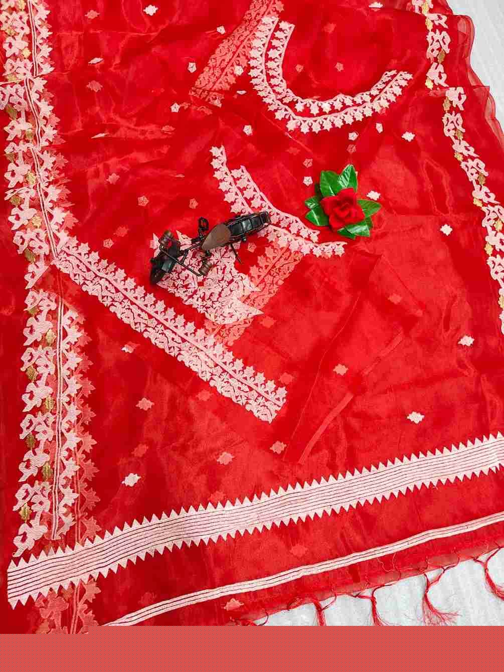 Vs Devi By Fashid Wholesale Indian Traditional Wear Collection Beautiful Stylish Fancy Colorful Party Wear & Occasional Wear Organza Silk Sarees At Wholesale Price