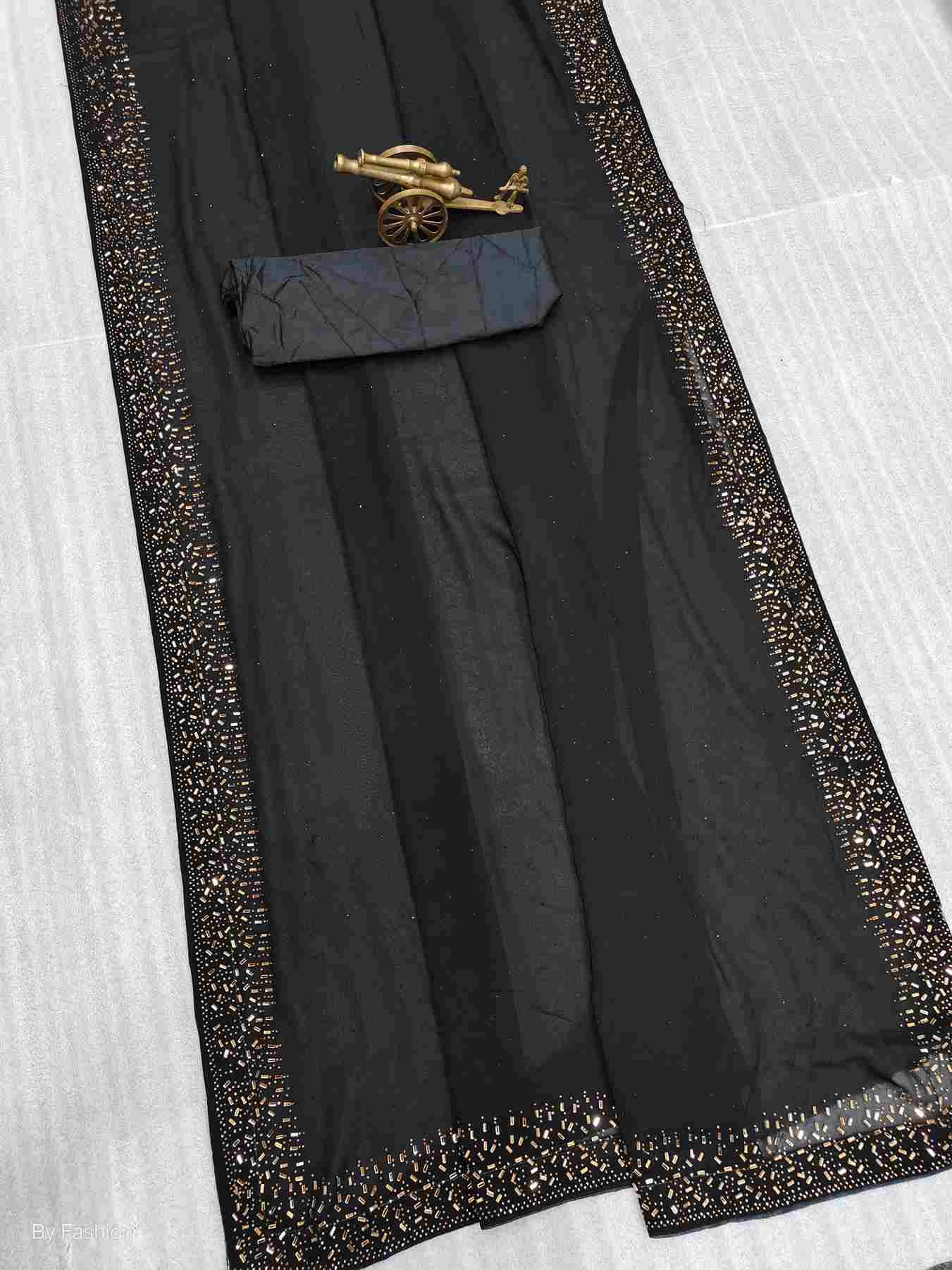 Tania By Fashid Wholesale Indian Traditional Wear Collection Beautiful Stylish Fancy Colorful Party Wear & Occasional Wear Georgette Sarees At Wholesale Price