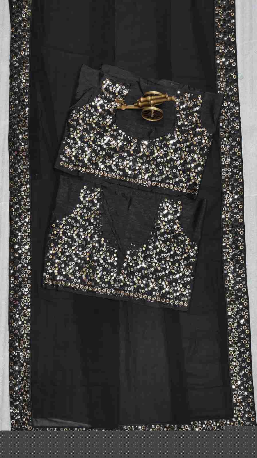 Tomas By Fashid Wholesale Indian Traditional Wear Collection Beautiful Stylish Fancy Colorful Party Wear & Occasional Wear Heavy Georgette Sarees At Wholesale Price