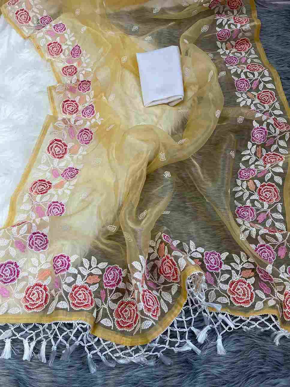 Jagruti By Fashid Wholesale 01 To 04 Series Indian Traditional Wear Collection Beautiful Stylish Fancy Colorful Party Wear & Occasional Wear Organza Silk Sarees At Wholesale Price