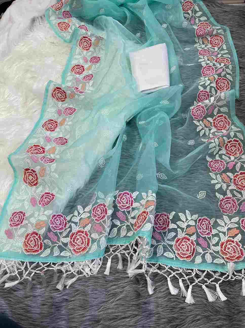 Jagruti By Fashid Wholesale 01 To 04 Series Indian Traditional Wear Collection Beautiful Stylish Fancy Colorful Party Wear & Occasional Wear Organza Silk Sarees At Wholesale Price