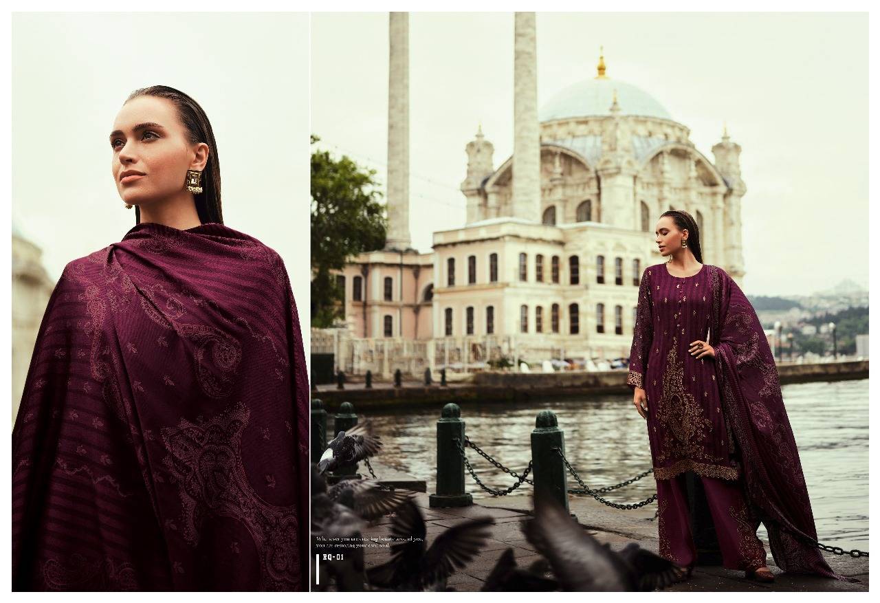 Rashaqat By Varsha 01 To 07 Series Designer Festive Suits Beautiful Stylish Colorful Fancy Party Wear & Occasional Wear Silk Digital Print Dresses At Wholesale Price