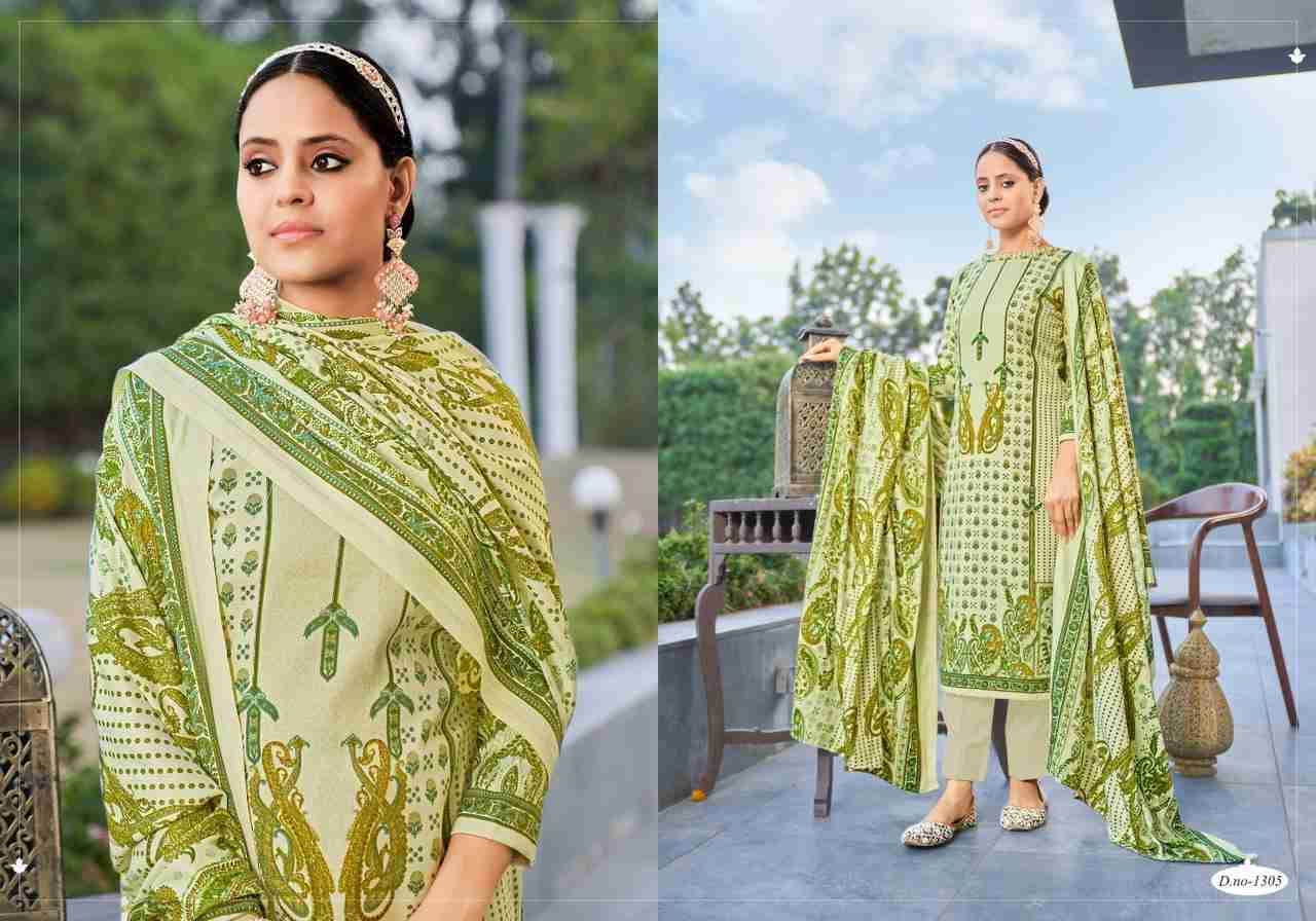 Kashmir Ki Kali Vol-13 By Radha Fab 1301 To 1310 Series Beautiful Festive Suits Colorful Stylish Fancy Casual Wear & Ethnic Wear Pure Pashmina Embroidered Dresses At Wholesale Price