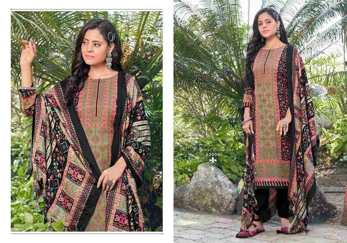 Kashmir Ki Kali Vol-12 By Radha Fab 12001 To 12010 Series Beautiful Festive Suits Colorful Stylish Fancy Casual Wear & Ethnic Wear Pure Pashmina Embroidered Dresses At Wholesale Price