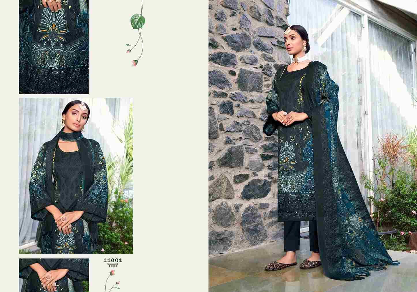 Kashmir Ki Kali Vol-11 By Radha Fab 11001 To 11010 Series Beautiful Festive Suits Colorful Stylish Fancy Casual Wear & Ethnic Wear Pure Pashmina Embroidered Dresses At Wholesale Price