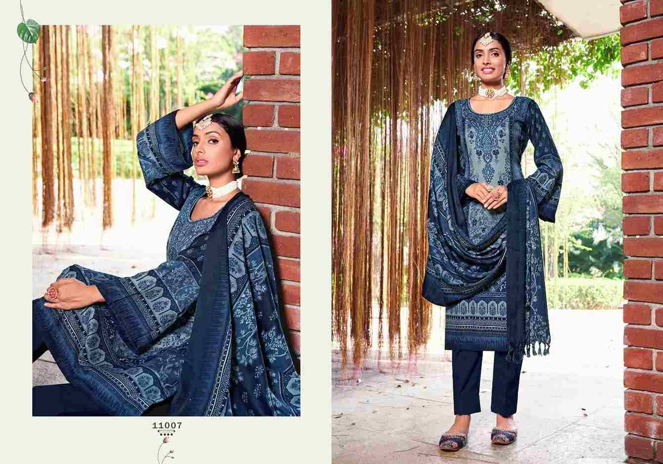 Kashmir Ki Kali Vol-11 By Radha Fab 11001 To 11010 Series Beautiful Festive Suits Colorful Stylish Fancy Casual Wear & Ethnic Wear Pure Pashmina Embroidered Dresses At Wholesale Price