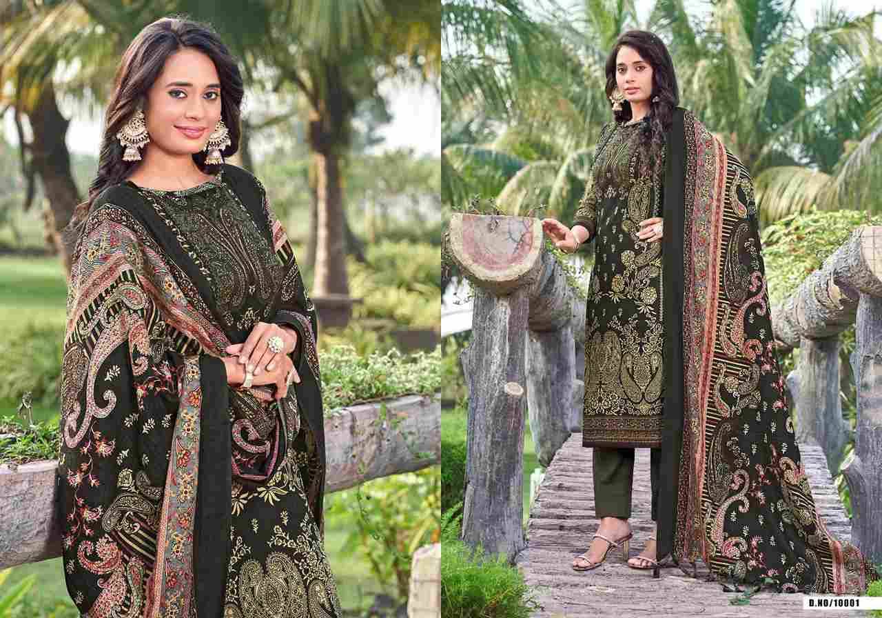 Kashmir Ki Kali Vol-10 By Radha Fab 10001 To 10010 Series Beautiful Festive Suits Colorful Stylish Fancy Casual Wear & Ethnic Wear Pure Pashmina Embroidered Dresses At Wholesale Price