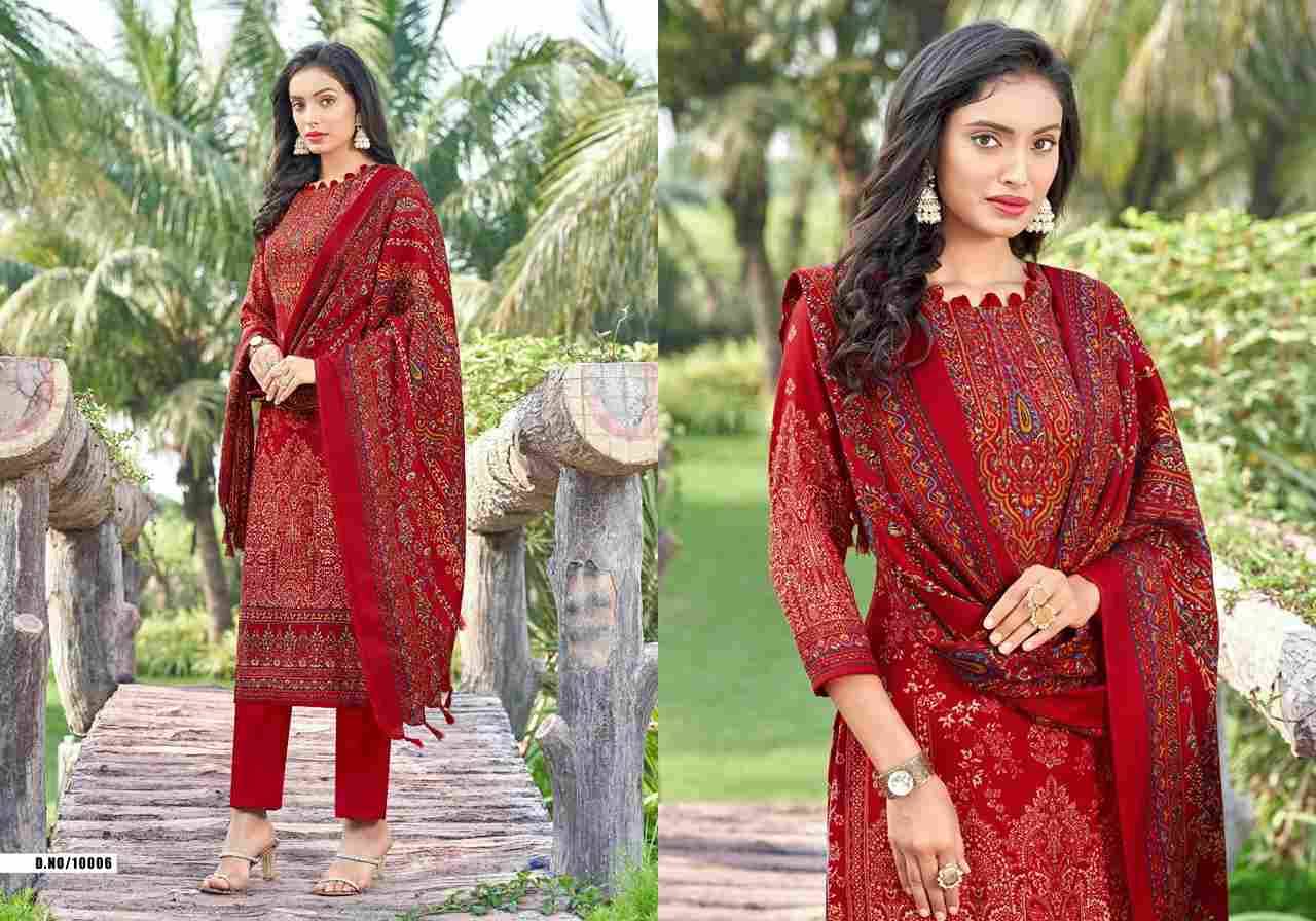 Kashmir Ki Kali Vol-10 By Radha Fab 10001 To 10010 Series Beautiful Festive Suits Colorful Stylish Fancy Casual Wear & Ethnic Wear Pure Pashmina Embroidered Dresses At Wholesale Price