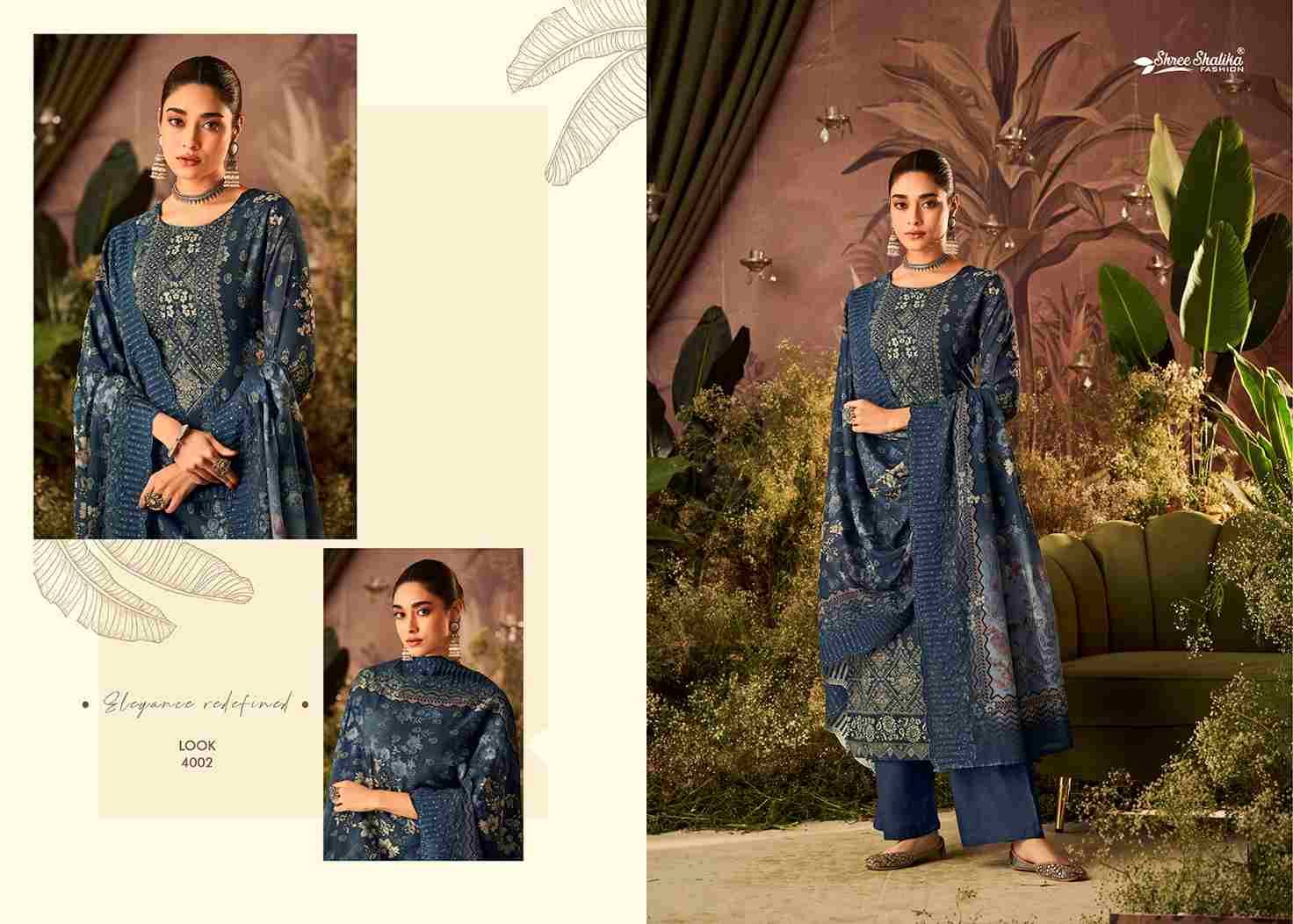 Mannat Vol-4 By Shree Shalika Fashion 4001 To 4006 Series Beautiful Festive Suits Colorful Stylish Fancy Casual Wear & Ethnic Wear Cotton Lawn Digital Print Dresses At Wholesale Price