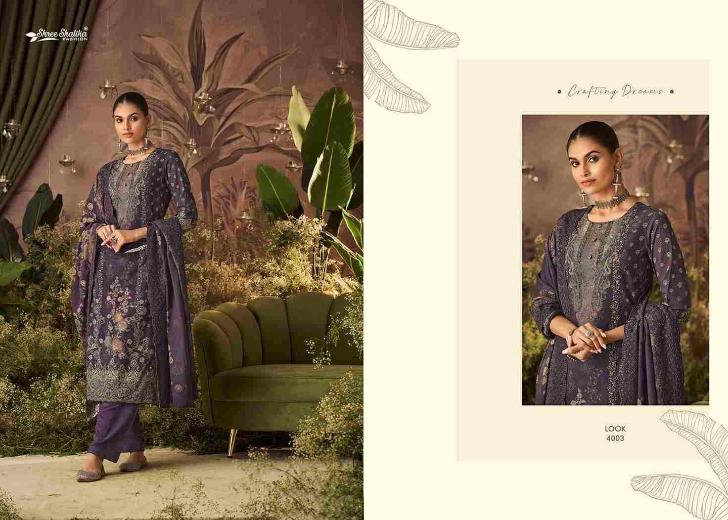 Mannat Vol-4 By Shree Shalika Fashion 4001 To 4006 Series Beautiful Festive Suits Colorful Stylish Fancy Casual Wear & Ethnic Wear Cotton Lawn Digital Print Dresses At Wholesale Price