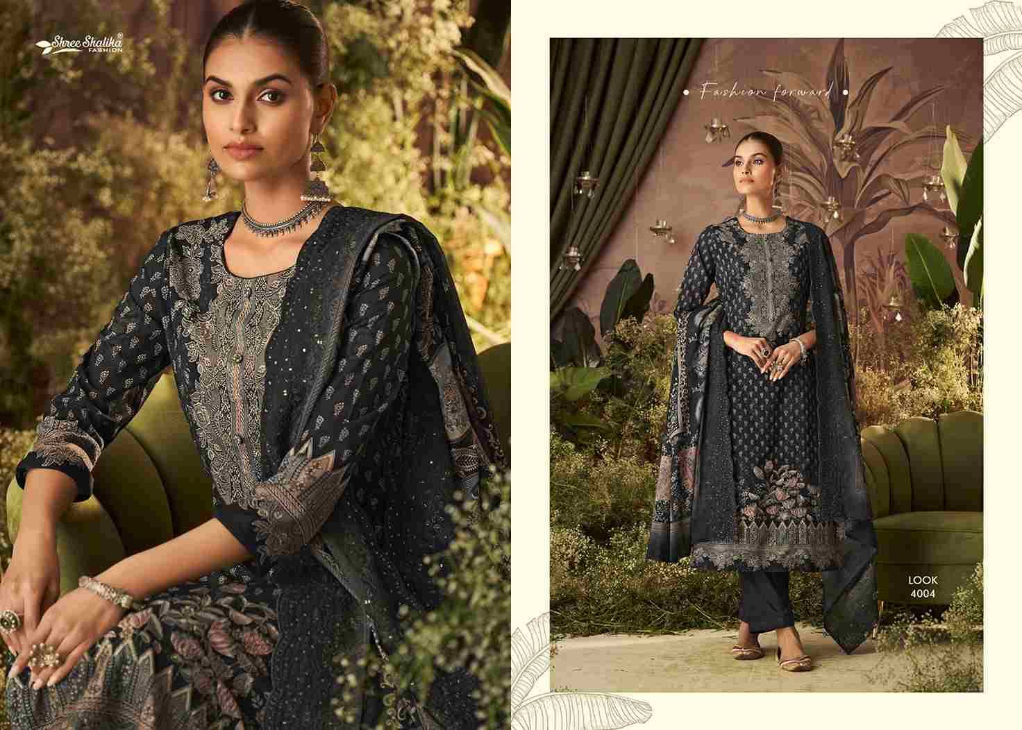 Mannat Vol-4 By Shree Shalika Fashion 4001 To 4006 Series Beautiful Festive Suits Colorful Stylish Fancy Casual Wear & Ethnic Wear Cotton Lawn Digital Print Dresses At Wholesale Price