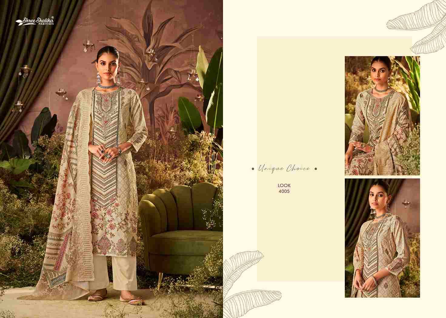Mannat Vol-4 By Shree Shalika Fashion 4001 To 4006 Series Beautiful Festive Suits Colorful Stylish Fancy Casual Wear & Ethnic Wear Cotton Lawn Digital Print Dresses At Wholesale Price