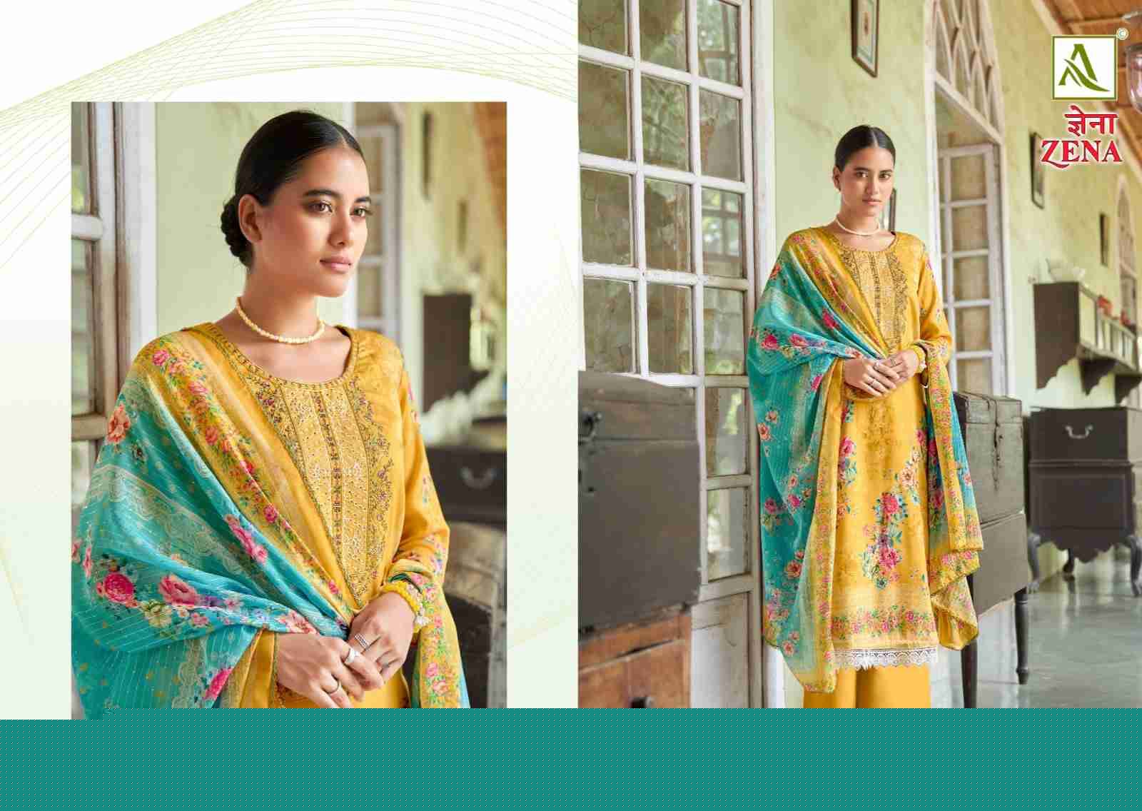 Zena By Alok Suit 1285-001 To 1285-008 Series Beautiful Stylish Fancy Colorful Casual Wear & Ethnic Wear Collection Pure Jam Printed Dresses At Wholesale Price