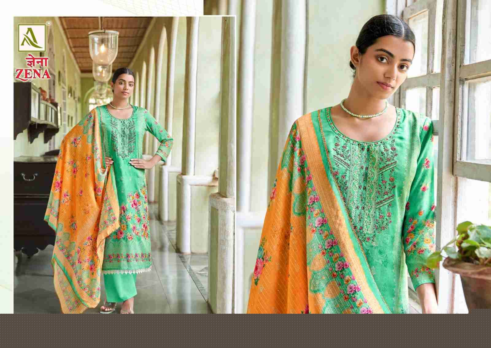 Zena By Alok Suit 1285-001 To 1285-008 Series Beautiful Stylish Fancy Colorful Casual Wear & Ethnic Wear Collection Pure Jam Printed Dresses At Wholesale Price