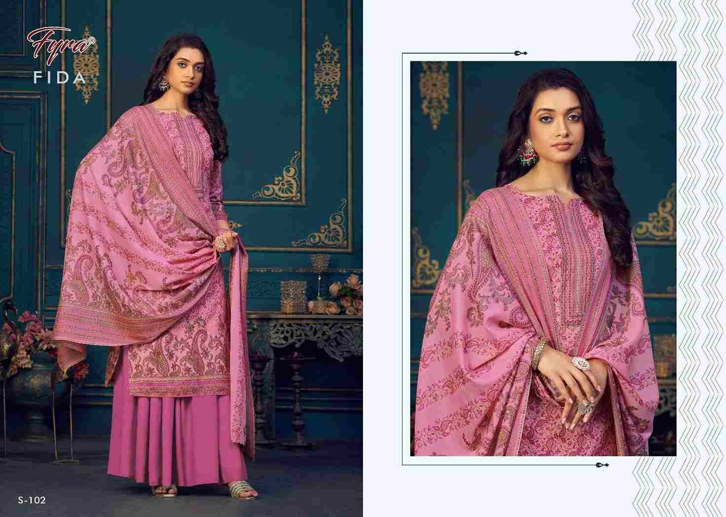 Fida By Fyra 101 To 110 Series Beautiful Stylish Fancy Colorful Casual Wear & Ethnic Wear Collection Pure Cotton Printed Dresses At Wholesale Price