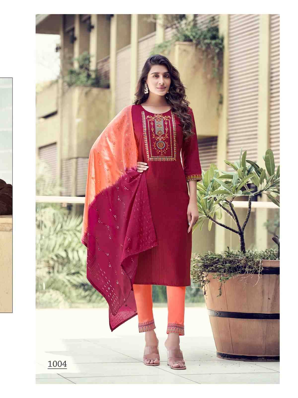 Saheli Vol-1 By Colourpix 1001 To 1006 Series Beautiful Stylish Festive Suits Fancy Colorful Casual Wear & Ethnic Wear & Ready To Wear Pure Viscose Dresses At Wholesale Price
