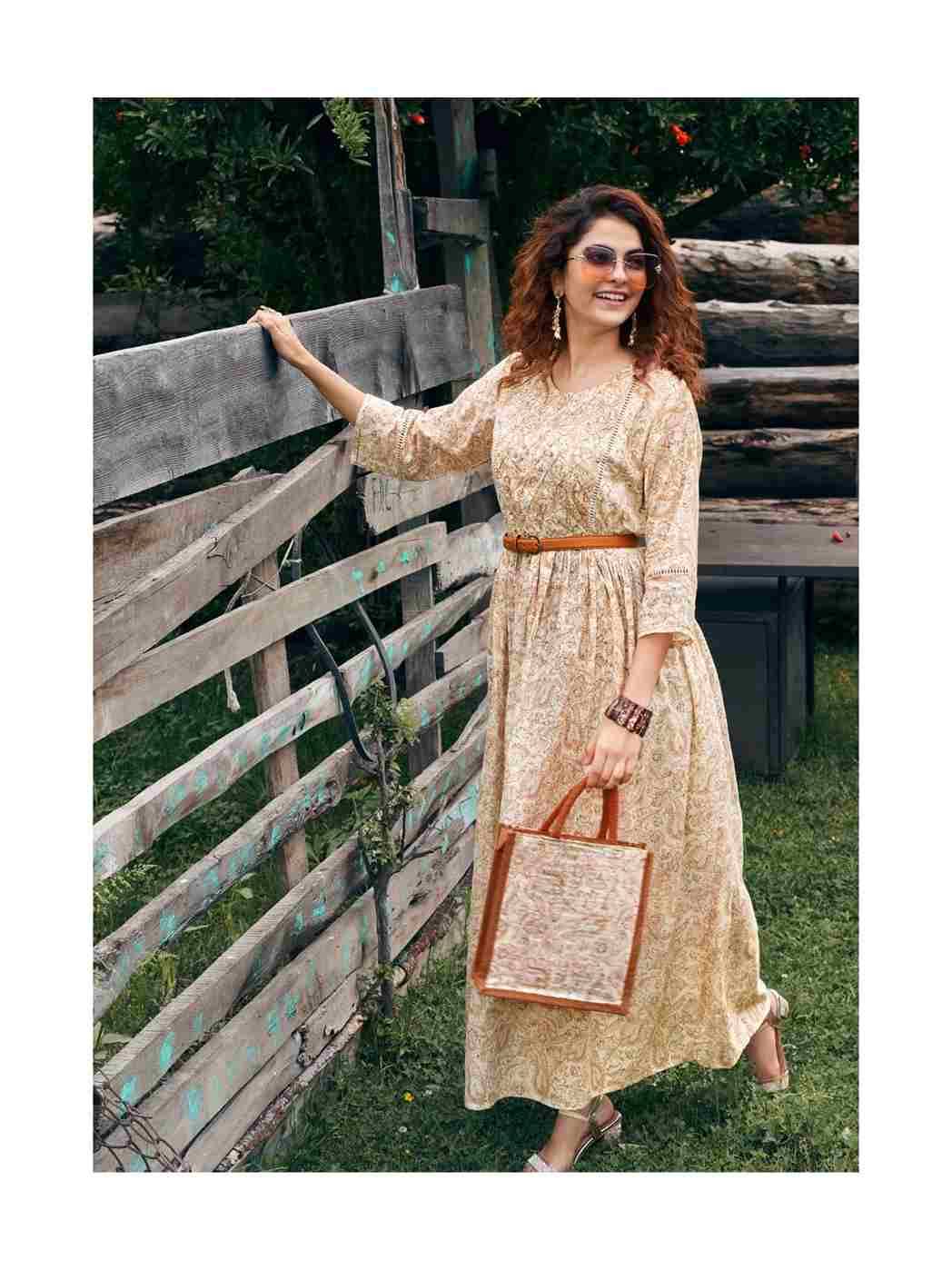 Muskaan By You 4001 To 4006 Series Beautiful Stylish Fancy Colorful Casual Wear & Ethnic Wear Pure Mal Cotton Print Gowns At Wholesale Price