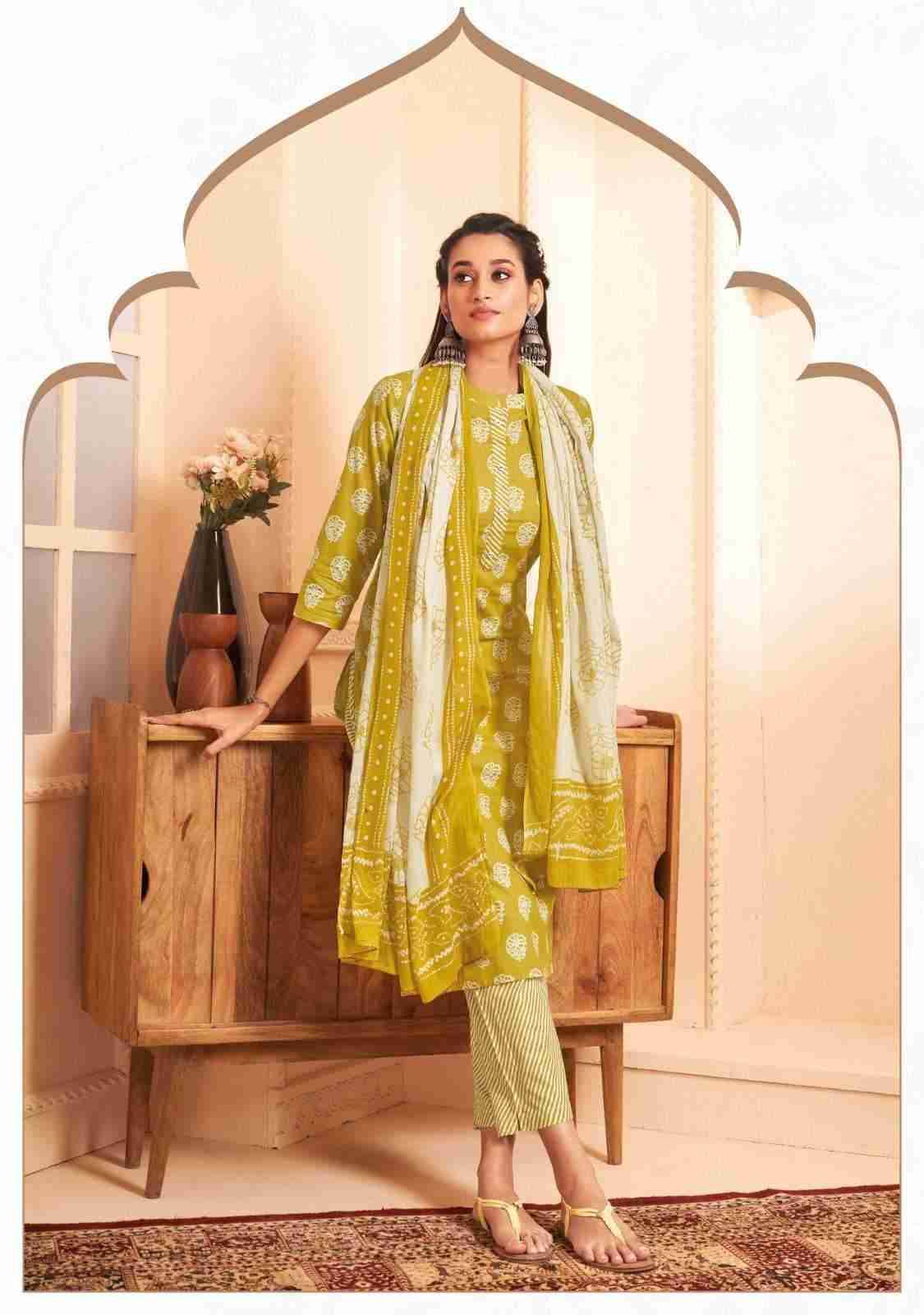 Preyasi Vol-6 By Suryajyoti 6001 To 6010 Series Beautiful Festive Suits Colorful Stylish Fancy Casual Wear & Ethnic Wear Cambric Cotton Dresses At Wholesale Price