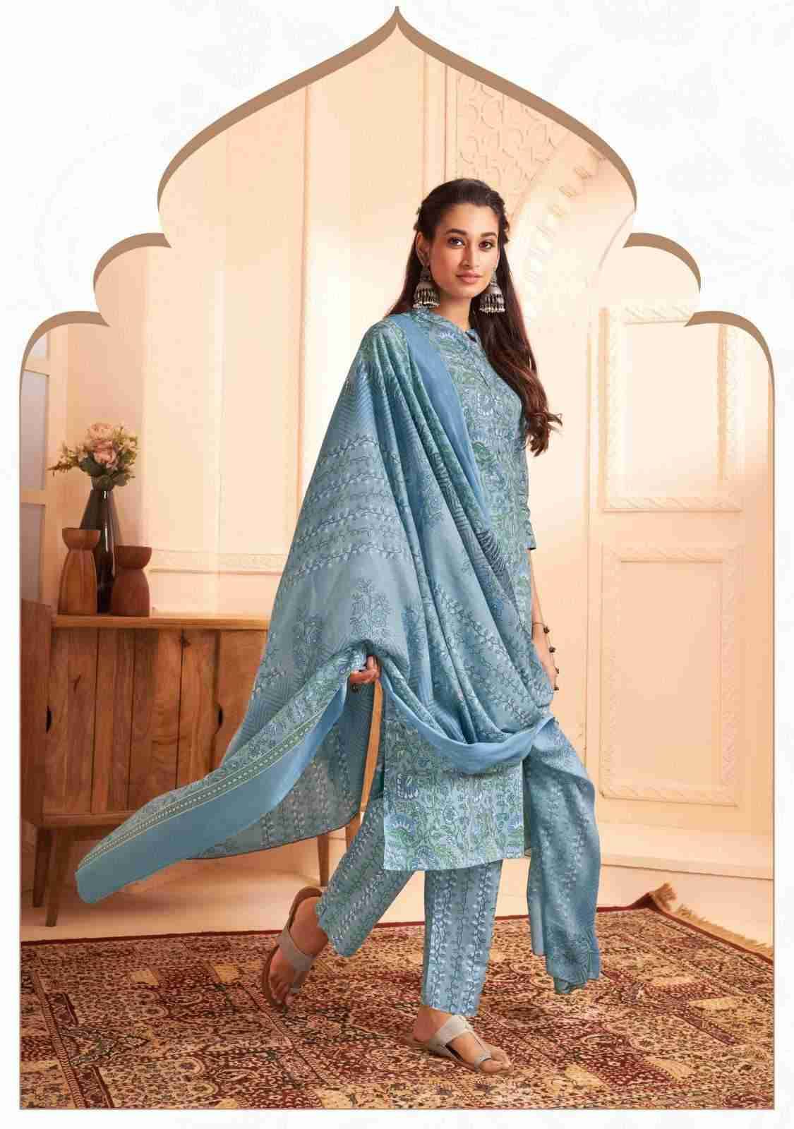 Preyasi Vol-6 By Suryajyoti 6001 To 6010 Series Beautiful Festive Suits Colorful Stylish Fancy Casual Wear & Ethnic Wear Cambric Cotton Dresses At Wholesale Price
