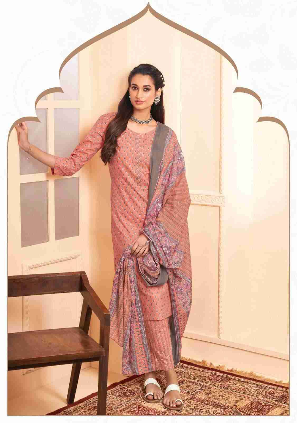 Preyasi Vol-6 By Suryajyoti 6001 To 6010 Series Beautiful Festive Suits Colorful Stylish Fancy Casual Wear & Ethnic Wear Cambric Cotton Dresses At Wholesale Price