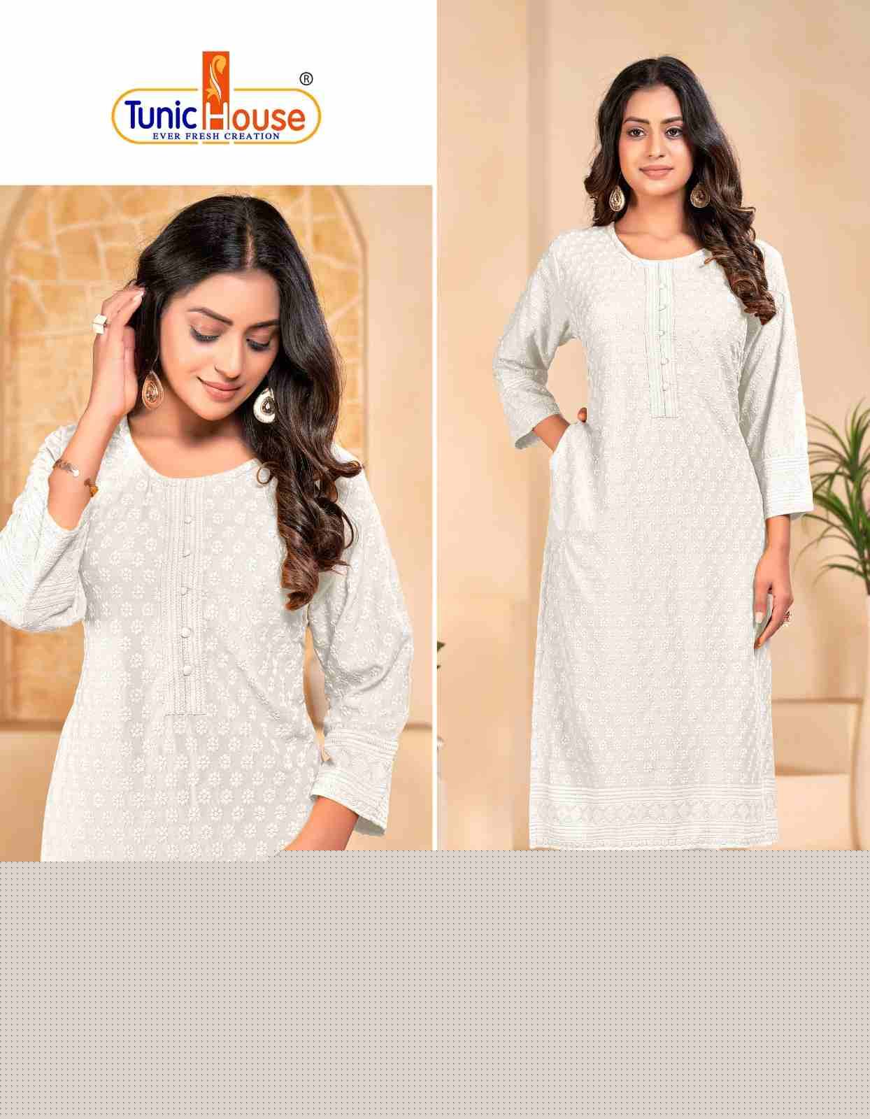 Zumba By Tunic House 01 To 15 Series Designer Stylish Fancy Colorful Beautiful Party Wear & Ethnic Wear Collection Viscose Rayon Kurtis At Wholesale Price