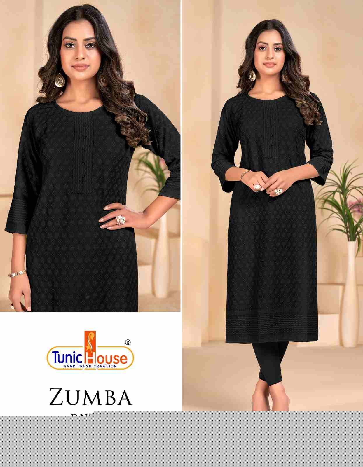 Zumba By Tunic House 01 To 15 Series Designer Stylish Fancy Colorful Beautiful Party Wear & Ethnic Wear Collection Viscose Rayon Kurtis At Wholesale Price