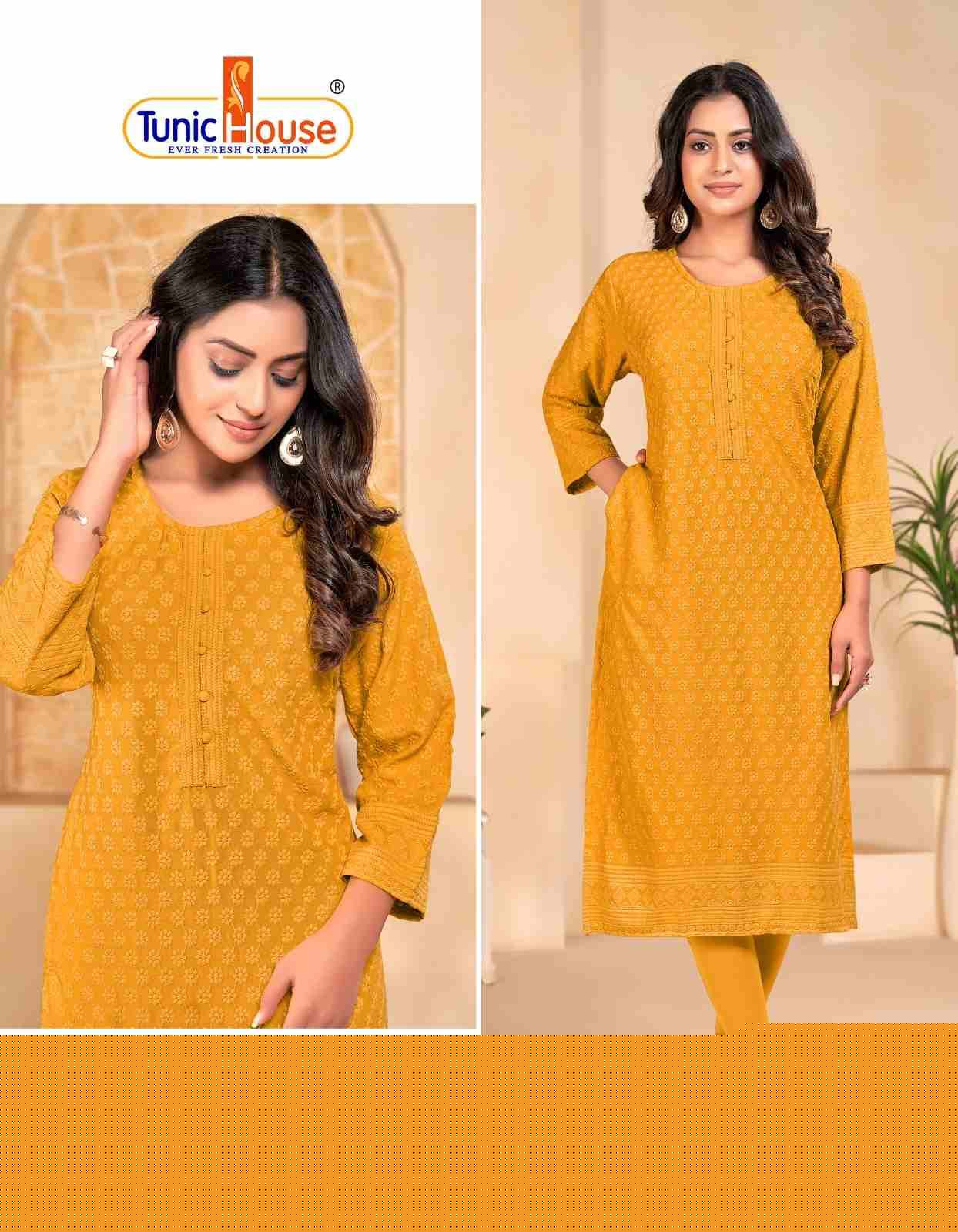 Zumba By Tunic House 01 To 15 Series Designer Stylish Fancy Colorful Beautiful Party Wear & Ethnic Wear Collection Viscose Rayon Kurtis At Wholesale Price