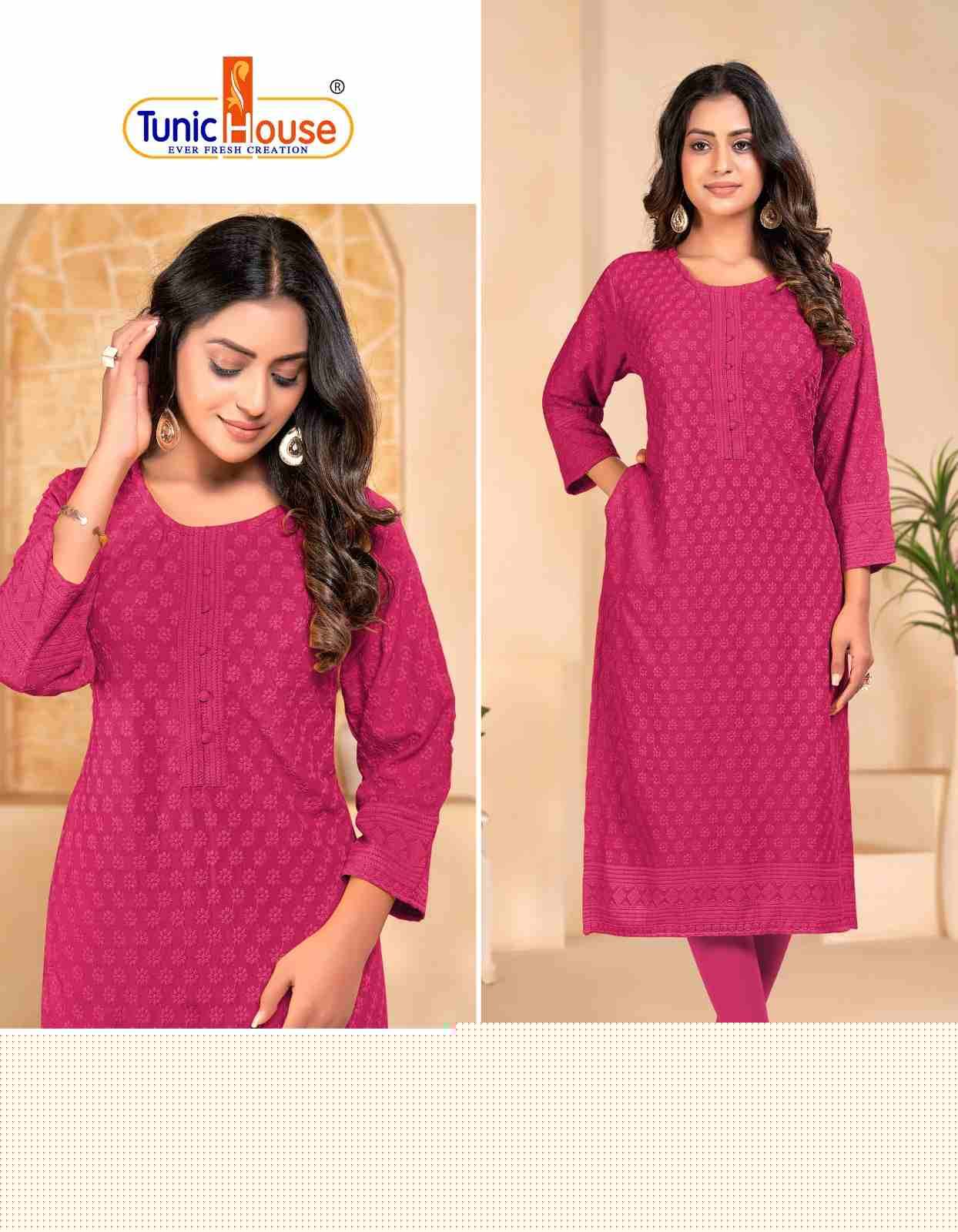 Zumba By Tunic House 01 To 15 Series Designer Stylish Fancy Colorful Beautiful Party Wear & Ethnic Wear Collection Viscose Rayon Kurtis At Wholesale Price
