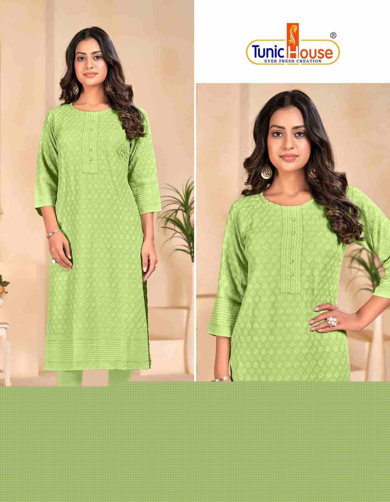 Zumba By Tunic House 01 To 15 Series Designer Stylish Fancy Colorful Beautiful Party Wear & Ethnic Wear Collection Viscose Rayon Kurtis At Wholesale Price