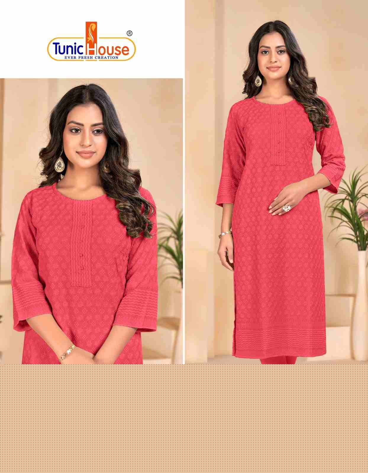 Zumba By Tunic House 01 To 15 Series Designer Stylish Fancy Colorful Beautiful Party Wear & Ethnic Wear Collection Viscose Rayon Kurtis At Wholesale Price