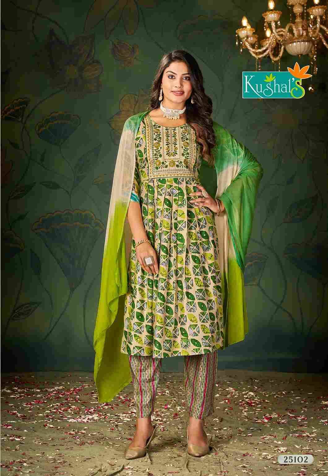 Noor By Kushals 25101 To 25110 Series Beautiful Festive Suits Colorful Stylish Fancy Casual Wear & Ethnic Wear Rayon Print Dresses At Wholesale Price