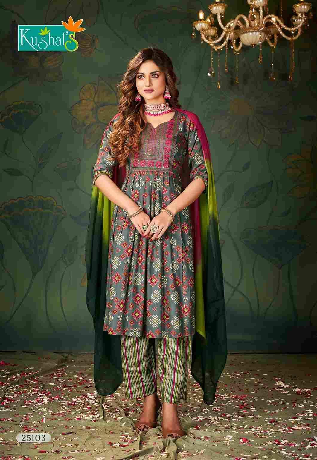 Noor By Kushals 25101 To 25110 Series Beautiful Festive Suits Colorful Stylish Fancy Casual Wear & Ethnic Wear Rayon Print Dresses At Wholesale Price