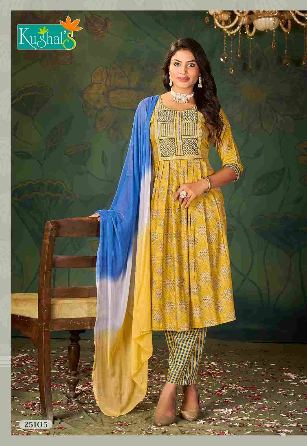 Noor By Kushals 25101 To 25110 Series Beautiful Festive Suits Colorful Stylish Fancy Casual Wear & Ethnic Wear Rayon Print Dresses At Wholesale Price