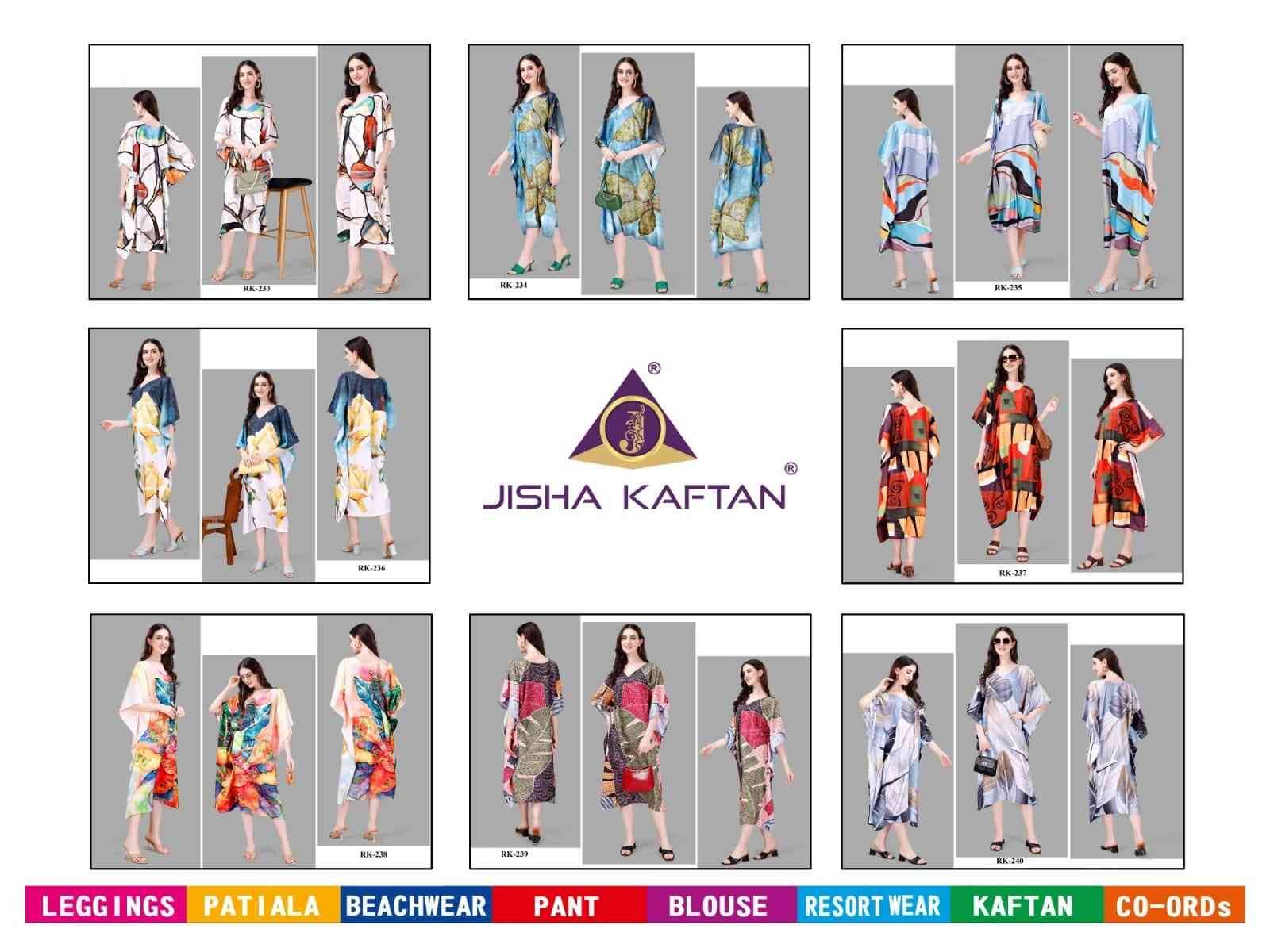 Rayon Kaftan Vol-5 By Jelite 233 To 240 Series Designer Stylish Fancy Colorful Beautiful Party Wear & Ethnic Wear Collection Poly Rayon Kaftan At Wholesale Price