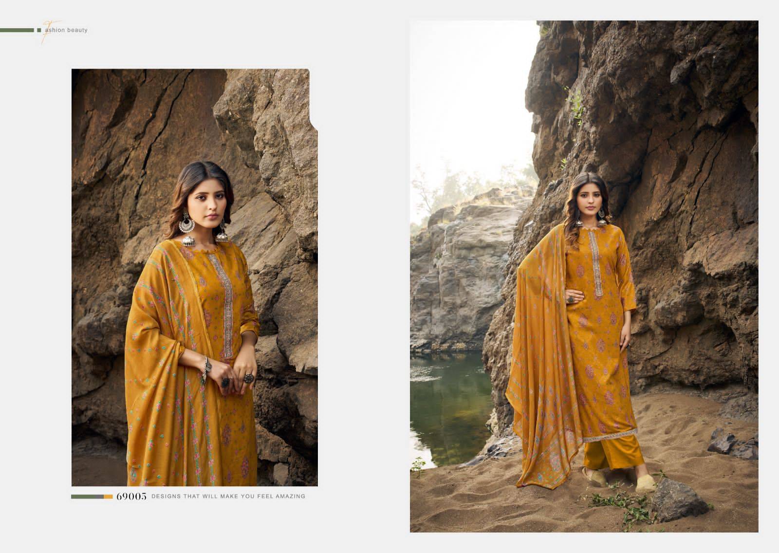 Parina By Siyoni 69001 To 69008 Series Beautiful Festive Suits Colorful Stylish Fancy Casual Wear & Ethnic Wear Pure Cotton Silk Digital Prnt Dresses At Wholesale Price