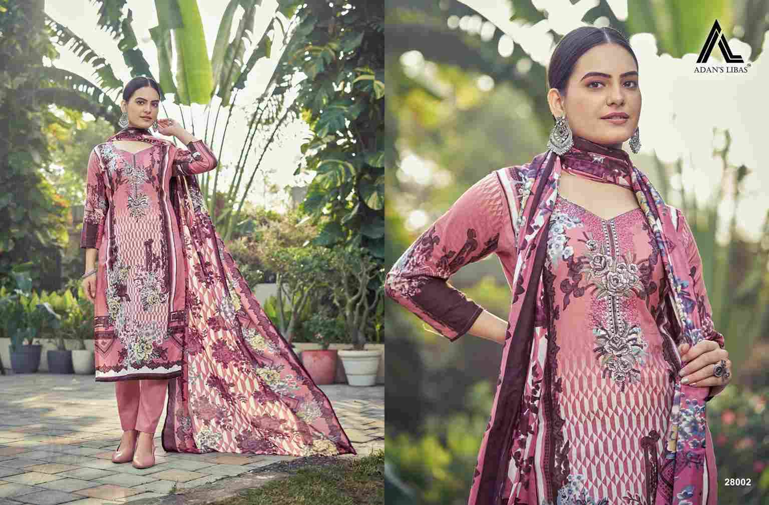 Naira Vol-28 By Adans Libas 28001 To 28010 Series Beautiful Festive Suits Colorful Stylish Fancy Casual Wear & Ethnic Wear Pure Cotton Print With Work Dresses At Wholesale Price
