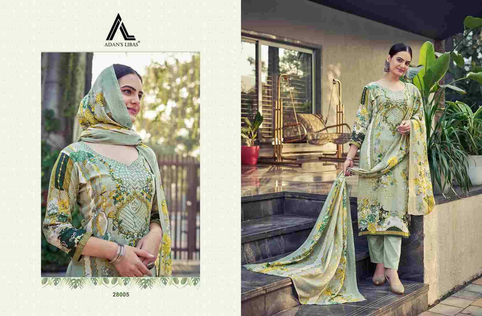 Naira Vol-28 By Adans Libas 28001 To 28010 Series Beautiful Festive Suits Colorful Stylish Fancy Casual Wear & Ethnic Wear Pure Cotton Print With Work Dresses At Wholesale Price