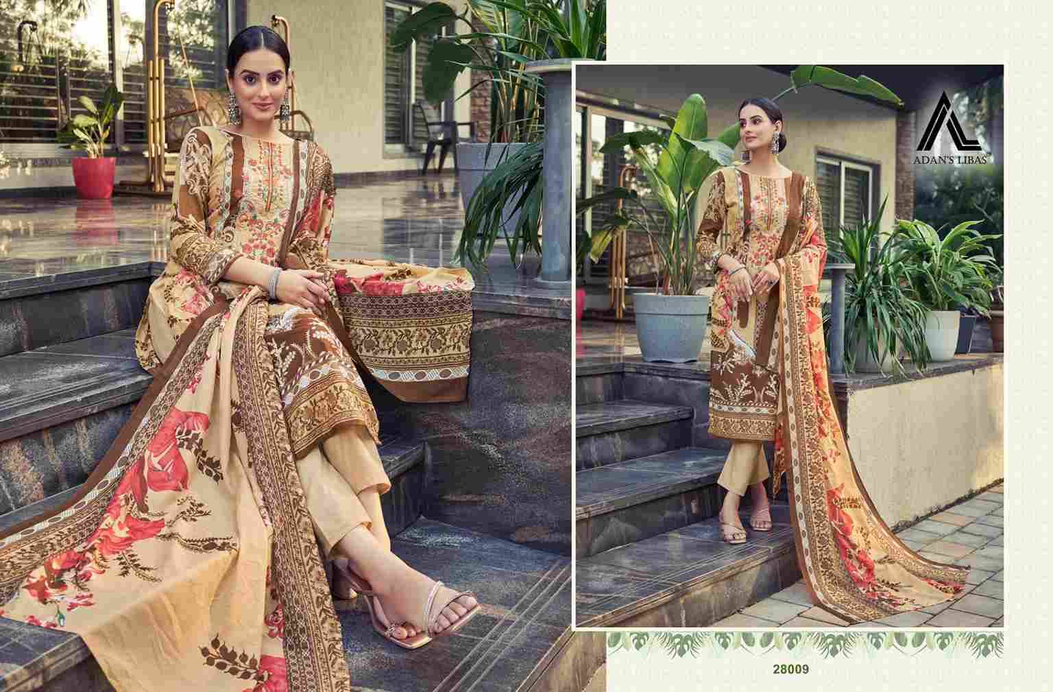 Naira Vol-28 By Adans Libas 28001 To 28010 Series Beautiful Festive Suits Colorful Stylish Fancy Casual Wear & Ethnic Wear Pure Cotton Print With Work Dresses At Wholesale Price