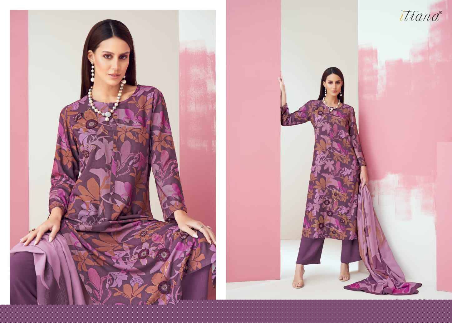 Sarah By Itrana Designer Festive Suits Beautiful Stylish Fancy Colorful Party Wear & Occasional Wear Muslin Silk Dresses At Wholesale Price