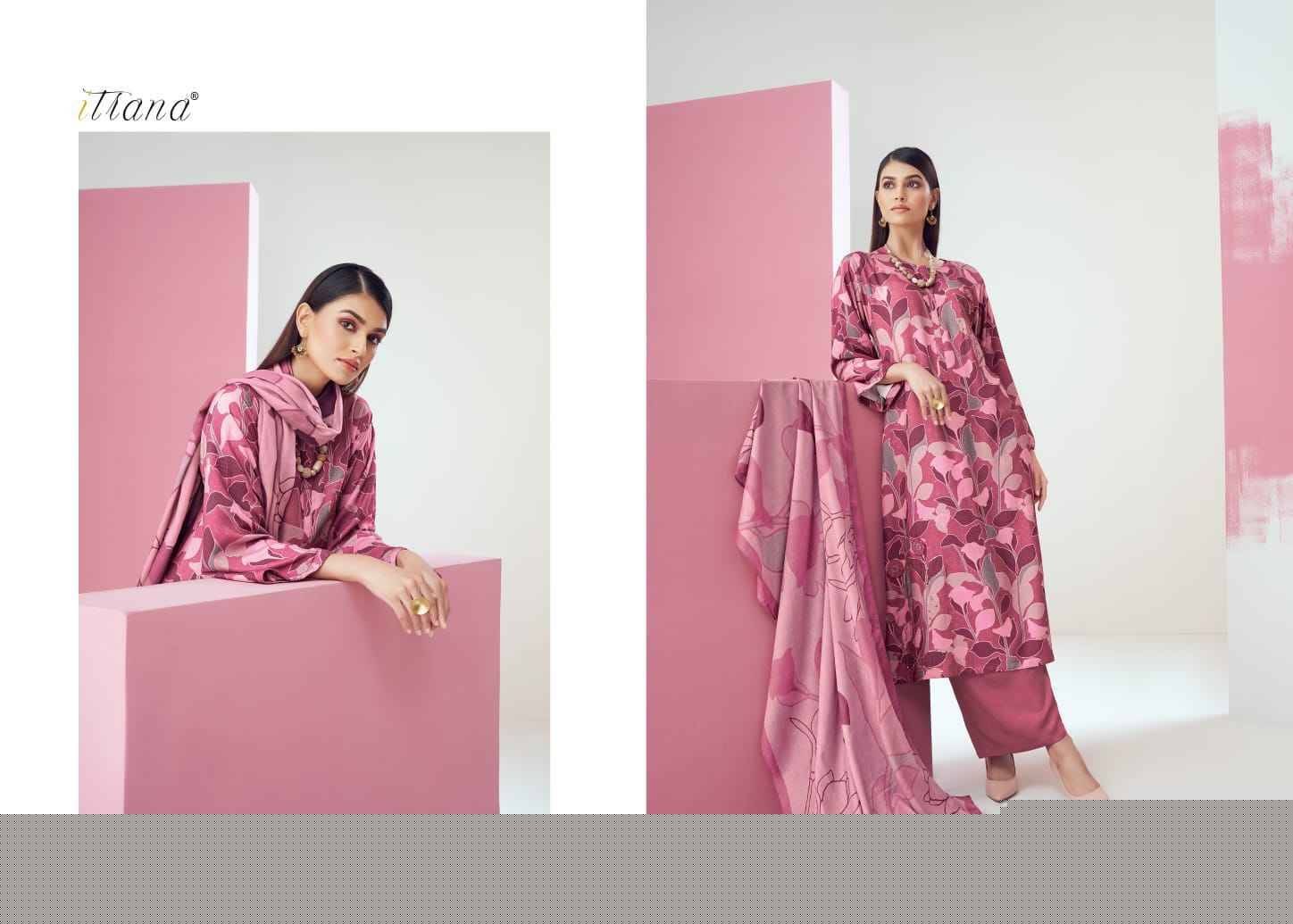 Sarah By Itrana Designer Festive Suits Beautiful Stylish Fancy Colorful Party Wear & Occasional Wear Muslin Silk Dresses At Wholesale Price