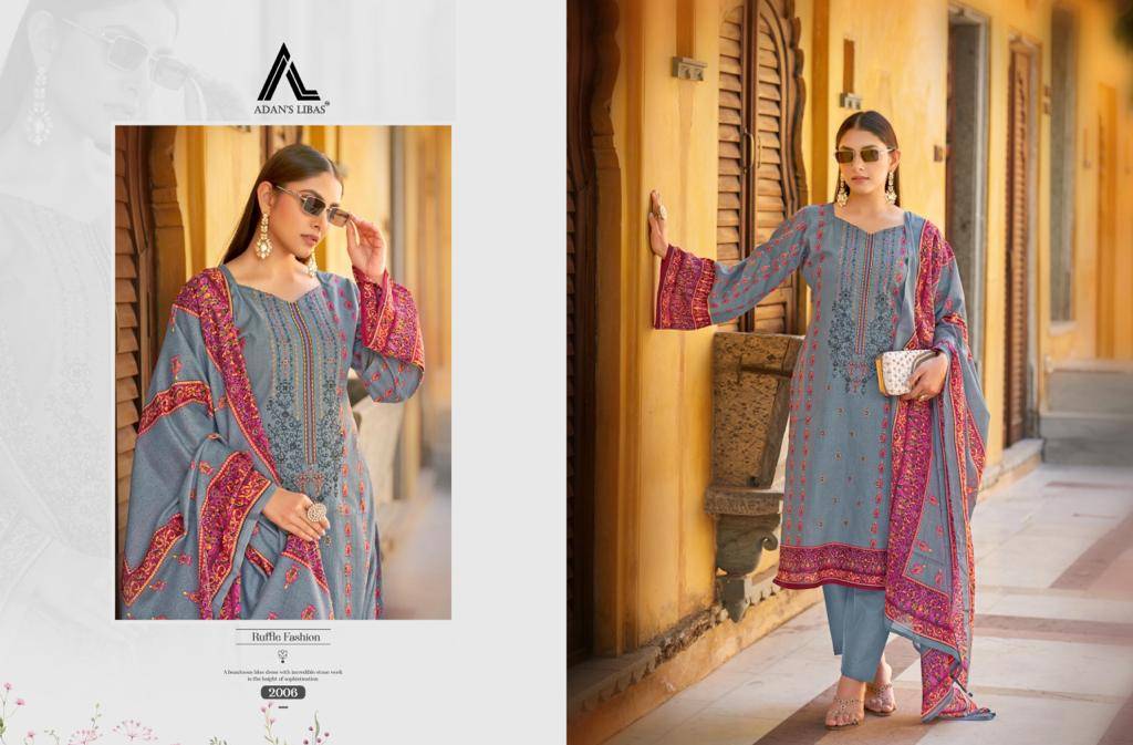Bin Saeed Vol-2 By Adans Libas 2001 To 2008 Series Beautiful Festive Suits Colorful Stylish Fancy Casual Wear & Ethnic Wear Pure Cotton With Embroidered Dresses At Wholesale Price