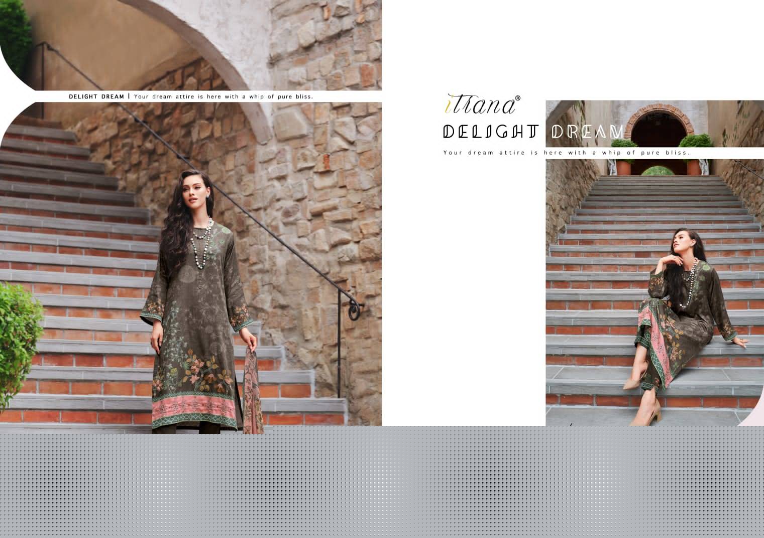 Lalita By Itrana Beautiful Festive Suits Colorful Stylish Fancy Casual Wear & Ethnic Wear Pure Cotton Satin Print Dresses At Wholesale Price