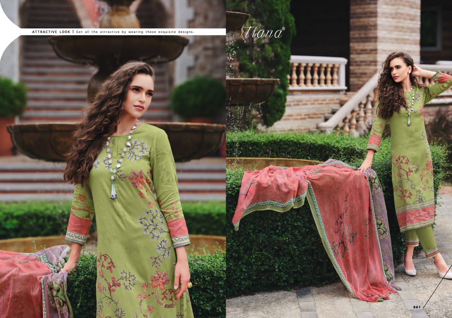 Lalita By Itrana Beautiful Festive Suits Colorful Stylish Fancy Casual Wear & Ethnic Wear Pure Cotton Satin Print Dresses At Wholesale Price
