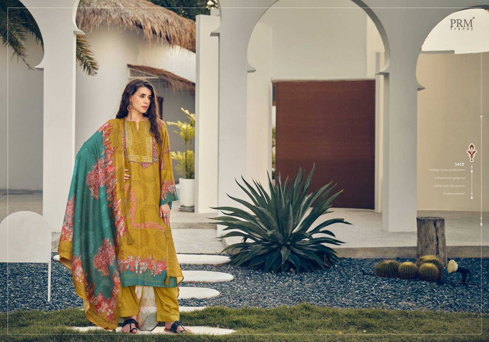 Roselyn By Prm Trendz 5409 To 5416 Series Beautiful Pakistani Suits Colorful Stylish Fancy Casual Wear & Ethnic Wear Pure Muslin Silk Dresses At Wholesale Price
